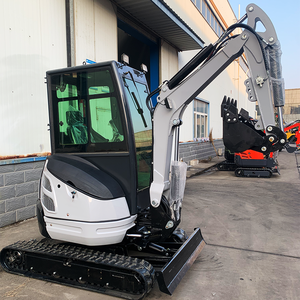 Бесплатная доставка! Экскаватор с двигателем Kubota (EPA), 1-2 тонны, мини-гусеничный, для фермы и дома, мини-экскаватор-погрузчик, в продаже. - Product Image 3