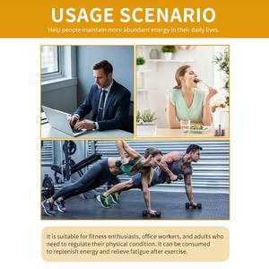 OEM/ODM Black <span class=keywords><strong>Maca</strong></span> <span class=keywords><strong>Root</strong></span> Gummies Erwachsenen hormon Kräuter verstärker Energy Boost & Big Booty Bio lebensmittel qualität 24 Monate Haltbarkeit - Product Image 5