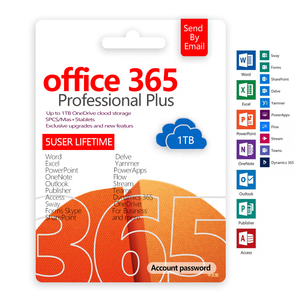 Nueva Cuenta de Office <span class=keywords><strong>365</strong></span> Proplus E3, OneDrive 5TB, 5 Dispositivos para Mac y PC, Smartphone, Activación Global de por Vida en Línea, en Stock - Product Image 3