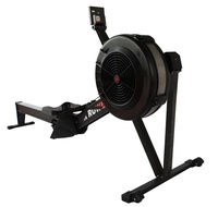Máquina de Remo Estática con Asiento, de Aleación de Aluminio, con Monitor Digital, Asiento Ergonómico Ajustable, Equipo de Gimnasio en Casa