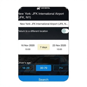 Aplicación de Alquiler de Autos para MAC, Alquila Autos Fácilmente, Reservas Flexibles, Pagos Seguros, Disponibilidad en Tiempo Real, Rastreo GPS, Stock Disponible - Product Image 1