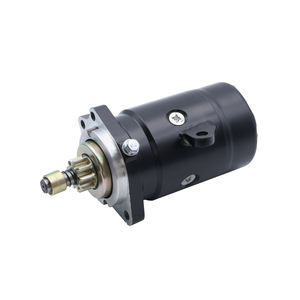 Motor de Arranque Eléctrico Universal Kotesou 12051 Negro de Una Pieza para Reemplazo de Motocicleta - Product Image 1