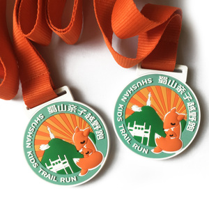 Huy Chương PVC Mềm Quà Tặng Huy Chương Tiêm Lưu Niệm Thể Thao Tùy Chỉnh Cho Trẻ Em Quà Tặng Giải Thưởng Nhựa Giá Rẻ Logo Cao Su Opp Châu Âu 3D Nautical - Product Image 3