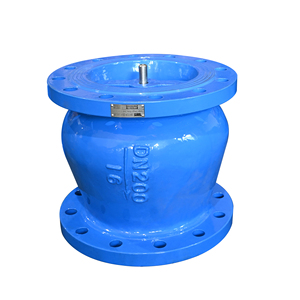 <span class=keywords><strong>2025</strong></span> nóng bán sắt dễ uốn dn200 kiểm tra van 8 "sắt dễ uốn im lặng kiểm tra van với bộ lọc lưới - Product Image 2