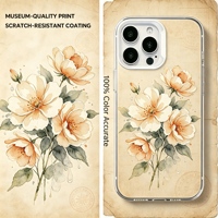 Nouvelle conception, prix de gros, coque de téléphone personnalisée en TPU UV, support de coque de téléphone, peinture IMD DIY, iPhone 17 16 15 12 Pro Max personnalisé