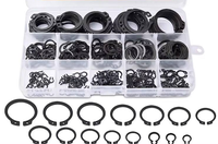 Carbon Steel Retaining Rings for Shafts C Type Ring Clip