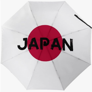 Parapluie pliant entièrement automatique de haute qualité <span class=keywords><strong>Jordan</strong></span> Reliable Nice Travel Partner, série de drapeaux à thème national, parapluie classique - Product Image 3