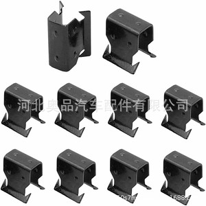 Ford Air Deflector Clips 1329640 15x13x7.3mm <b>Iron</b> Weather Shields For Focus Kuga Fiesta - Product Image 5