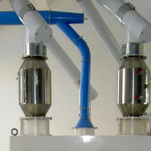 Tublular magnet separator used in wheat flour mill