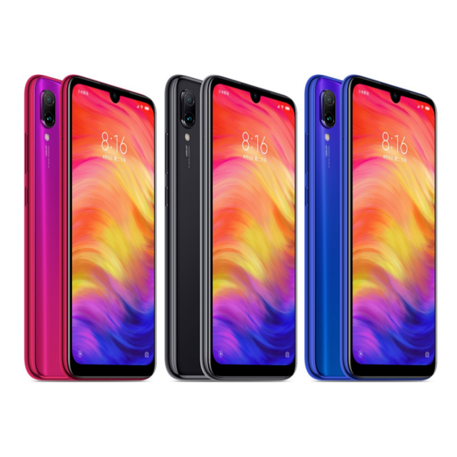Wholesale Phones for Red Mi Note 7 with Factory Price  Secondhand Cell Phone Touch