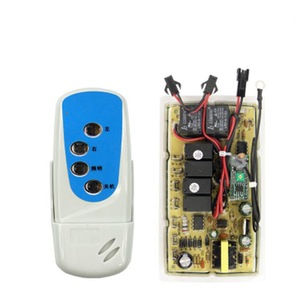 Placa de control principal Lingmeng de 12V modificada para campana extractora con puerta elevable, tamaño estándar, alimentación eléctrica - Product Image 2