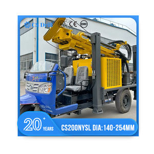 Piattaforme di produzione usate del pozzo d'acqua montate su trattore profondo 200m da vendere sudafrica - Product Image 1