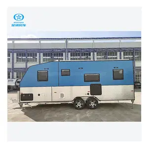 Chinese factory rv the best quality small camper trailers off road travel camping trailer for sale