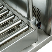 Machine d'emballage sous vide professionnelle pour sceller la poudre de haricot de grain de riz