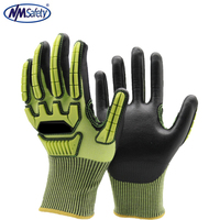 NMsafety — gants coupe A5 résistants aux coupure d'écran tactile, en Nitrile, résistants aux impacts et à l'huile, pour noir, CE EN388 4544EP