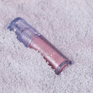 Ombretto con luccichio liquido Glitter vegano all'ingrosso multifunzione luccicante ombretto bagnato con paillettes - Product Image 3