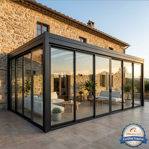 Solárium Modular Prefabricado de Aluminio y Vidrio con Diseño Personalizado Profesional para Proyectos Comerciales - Product Image 1
