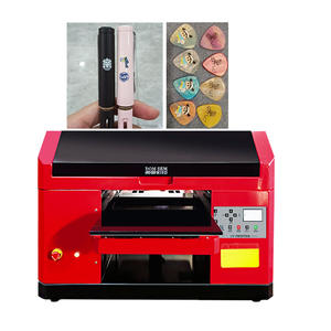 DOMSEM 2025 nouveauté imprimante UV jet d'encre cylindre Machine pour Flex pour verre bouteille d'eau coque de téléphone métal XP600 tête d'impression - Product Image 1