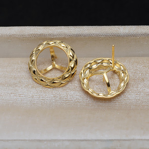 Set de Componentes de Joyería S925 de Plata para DIY: Anillos, Colgantes, Cierres y Accesorios para Perlas, Modelo 1316 - Product Image 4