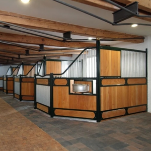 Boîtes élégantes de luxe pour chevaux Nouveau design spacieux et pratique pour les chevaux Stable populaire qualifié pour les propriétaires de chevaux - Product Image 4