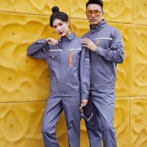 Conjunto de ropa de trabajo Unisex de construcción personalizada australiana, ropa de taller general transpirable para hombres y mujeres - Product Image 3