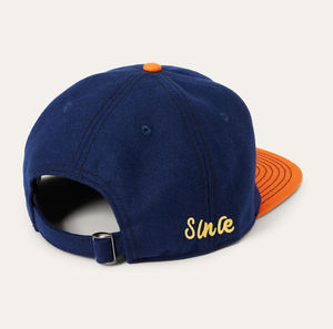 หมวกแก๊ปปักโลโก้คุณภาพสูงแบบขายส่ง ระบายอากาศได้ดี กันน้ำ เหมาะสำหรับกิจกรรมกลางแจ้ง ปรับขนาดได้ 5 แผง ผ้าฝ้ายสองชั้น - Product Image 3