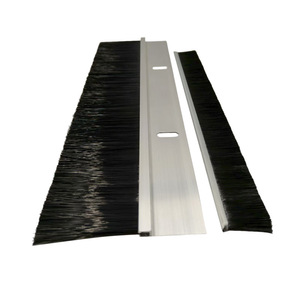 Industrial Dustproof <b>Brush</b> Nylon Bristle Black Customizable Thickness Mechanical Tool <b>Brush</b> Part 01 Qianshan Origin - Product Image 4