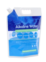 Sacs en plastique personnalisés avec logo, poignée intégrée, pour camping et randonnée, sac à eau de 1 gallon