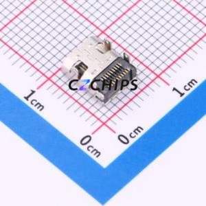 GT-HD004A-PNNG0 HDMI <b>Connector</b> SMD <b>Connector</b> ( <b>Connector</b> Type: HDMI-D )( Gender: Female )( Total Number of PINs: 19P ) - Product Image 2