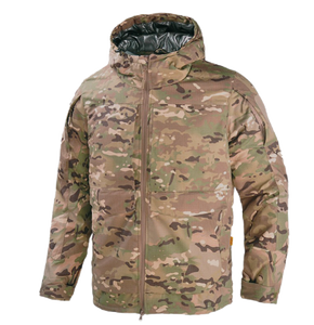 DF Windproof Down <b>Jacket</b> Winter Insulation <b>Jacket</b> Waterproof Thick Coat <b>Camo</b> Down <b>Jacket</b> - Product Image 6