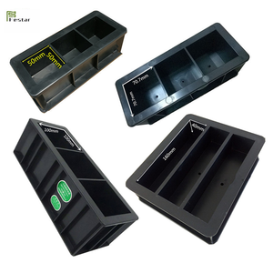 Beton-Kunststoff-Dreifachwürfelform für Zementmörtel- und Verfugungsprüfungen - Product Image 1