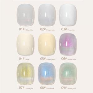 Yunzuan Manicure Star Gel de vernis à ongles haute densité à la colle de platine, brillant et éclatant, Nouveauté <span class=keywords><strong>2022</strong></span>, pour dessin de bordures style japonais - Product Image 3
