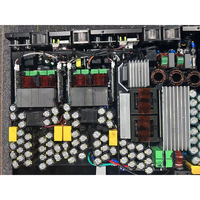 Amplificateur de puissance OEM en gros, équipement audio, amplificateurs numériques quatre canaux 4*1800W pour bars nocturnes, clubs, églises