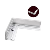 Profilé en aluminium pour boîtier de projecteur à film souple, applications de cadre métallique pour affichage rétroéclairé