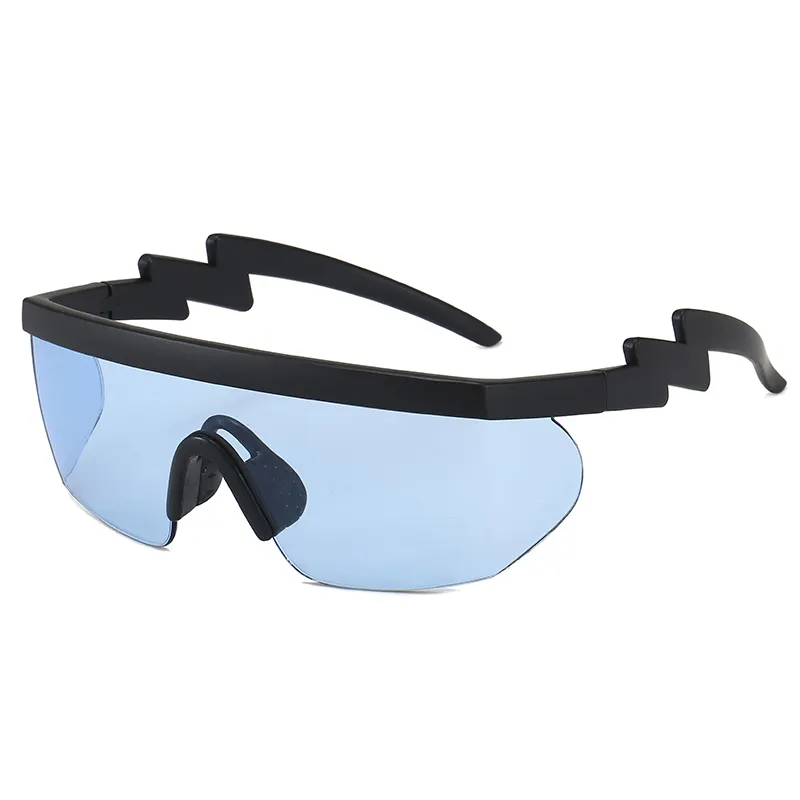 Lichtfarbene Brille großrahmen radfahren wandern UV400 Brille freiluft bergsteigen Skifahren winddichte Sonnenbrille