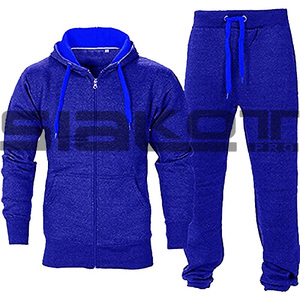 ที่มีคุณภาพสูงที่กำหนดเองราคาถูก Tracksuit,การออกแบบของลูกค้ากีฬาติดตามชุด - Product Image 1