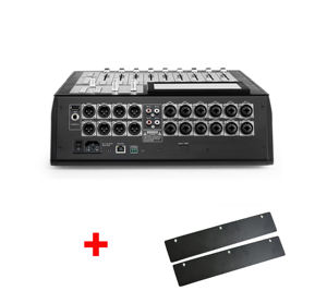 Bàn trộn âm thanh kỹ thuật số chuyên nghiệp X16B 16 kênh với bộ chỉnh âm 4 băng tần và hiệu ứng tích hợp dành cho trung tâm hội nghị & không gian sự kiện - Product Image 1