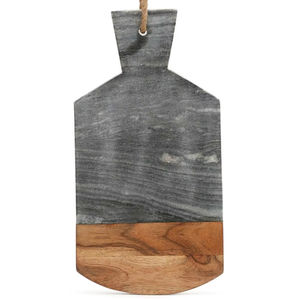 Planche à découper en bois d'acacia de qualité supérieure - Planche à découper écologique pour la cuisine, antidérapante et durable pour les chefs et l'usage domestique - Product Image 1