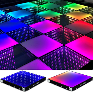Piste de danse numérique à pixels magnétiques sans fil LED pour fêtes, avec télécommande, fabriquée en Chine - Product Image 1