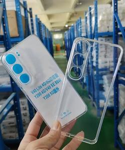 Haute qualité 1.5mm épaisseur Transparent souple TPU téléphone portable <span class=keywords><strong>coque</strong></span> arrière pour Samsung A17 A07 A53 A54 A55 A56 F06 M55 - Product Image 2