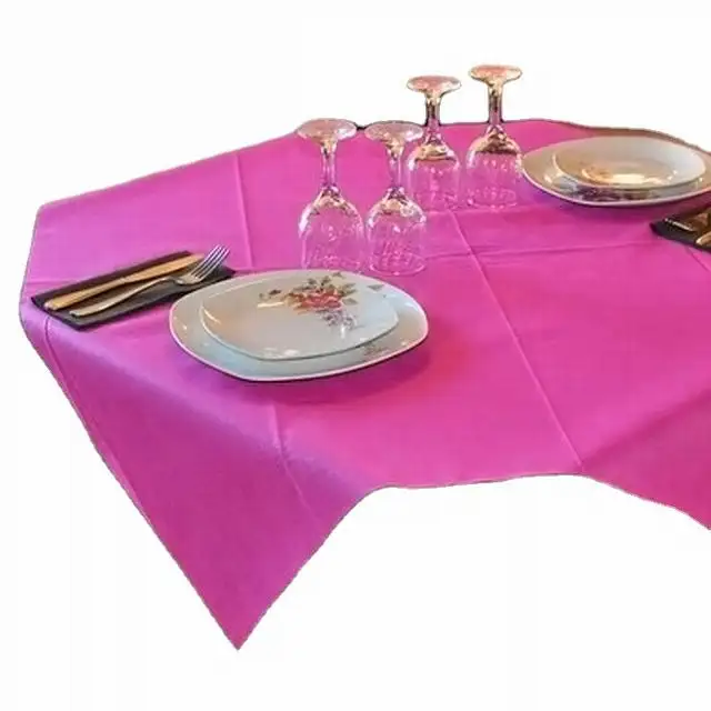 colorful waterproof 100% polypropylene spunbond non woven fabric placemat industrial table cloth