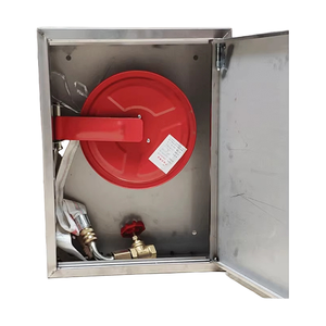 Tuyau d'incendie neuf d'usine de 30 m avec lance à jet d'eau et mousse, tuyau plat de 1 pouce - Product Image 6