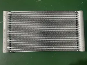 Top Quality Manufacture Well Made Radiator Microchannel Aluminum Alloy Heat Exchanger Water Cooling Cycle Water Cooling Drainage