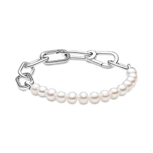 Pulsera <span class=keywords><strong>Pandora</strong></span> de Plata de Ley S925, Pulsera de Cadena <span class=keywords><strong>ME</strong></span>, Joyería Personalizada - Product Image 6