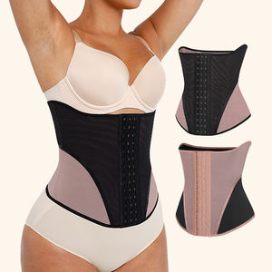 HEXIN Vente en gros Logo personnalisé Compression graisse ventre contrôle femmes Latex taille formateur perdre du poids taille formateur - Product Image 1