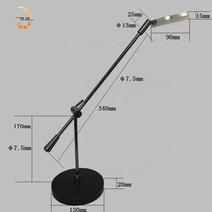 โรงงานที่กำหนดเองโคมไฟ Led อุปกรณ์ล็อคหมุนร่วมแกว่งแขนโคมไฟส่วนโคมไฟตารางอะไหล่ Lampatartozekok - Product Image 2