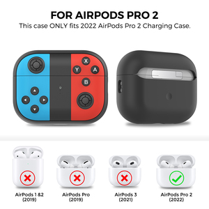 Nouveauté - Accessoires pour écouteurs - Coque en silicone pour écouteurs sans fil - Étui pour <span class=keywords><strong>Air</strong></span> Pods <span class=keywords><strong>Pro</strong></span> <span class=keywords><strong>2</strong></span> - Product Image 2