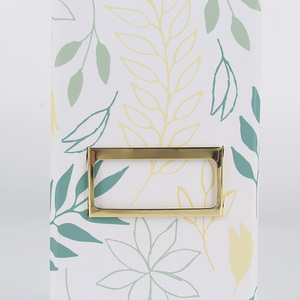 Personnalisé Pliable En Carton De Papier De Bureau Organisateur Porte-Revues Avec Étiquette Rack - Product Image 2