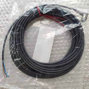 KEYENCE OP-87641 M12 L-shaped Connector <b>Cable</b> 10m Oil-resistant for FD-Q Series Clamp-on Flow Sensor OP 87641 - Product Image 3