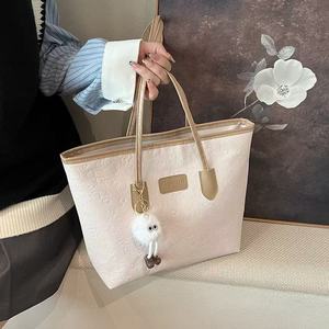 Amiqi popolari borse da <span class=keywords><strong>donna</strong></span> ad alta capacità nuova borsa Tote a spalla goffrata in pelle sintetica borsa da <span class=keywords><strong>donna</strong></span> - Product Image 1